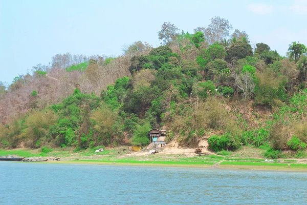 Utsikt Över Kaptai Sjö Rangamati Bangladesh Den Vackra Klara Sjön — Stockfoto