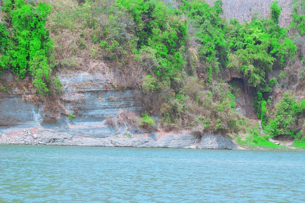 Veduta Del Lago Kaptai Rangamati Bangladesh Bellissimo Lago Chiaro Kaptai — Foto Stock