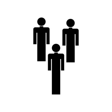 Takım lideri işareti. iş işareti