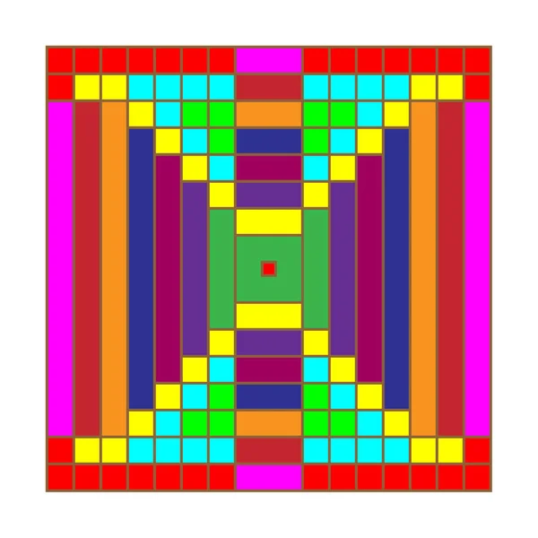 Renkli kareler arkaplan resim işareti