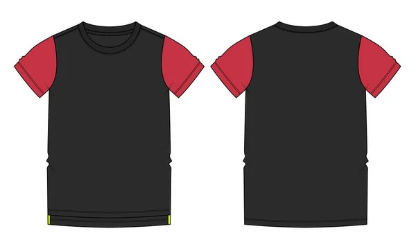 Shirt Vorlage Für Ihr Design — Stockvektor