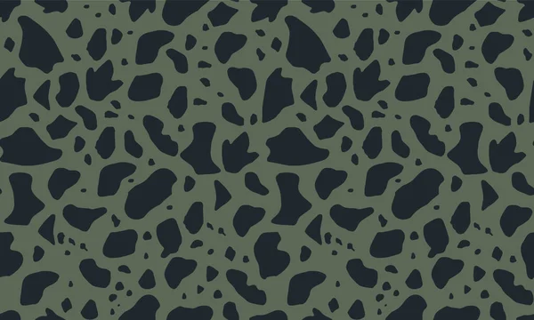 Leopard Hudmönster Vektor Illustration — Stock vektor