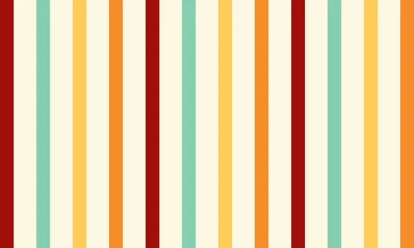 Seamless Pattern Stripes Vector Illustration — Stock Vector