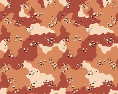 Üretim, arkaplan ve diğerleri için soyut kamuflaj kusursuz desenli vektör çizimi tasarımı