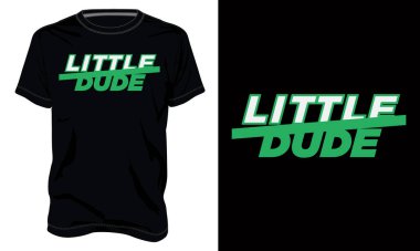 Üzerinde beyaz, vektör illüstrasyonu olan tişört tasarımı