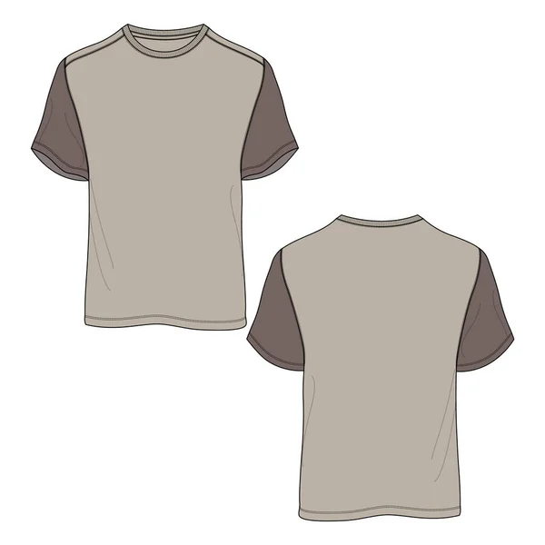 Шаблон Оформлення Shirt — стоковий вектор