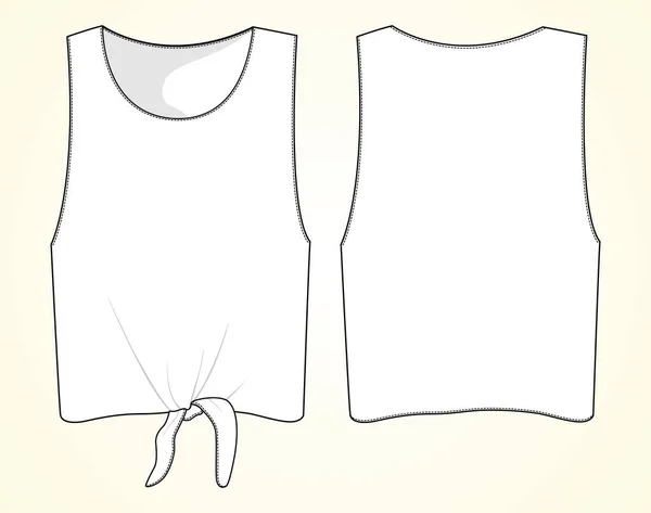 Skjorte Mal Utformingen – stockvektor
