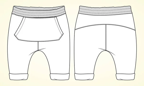Set Women Underwear Vector Illustration — Stock Vector