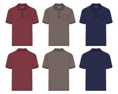 t-shirt şablon tasarımı, vektör illüstrasyonu