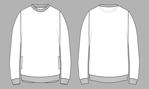 Ilustração Vetorial Camisa Homem —  Vetores de Stock