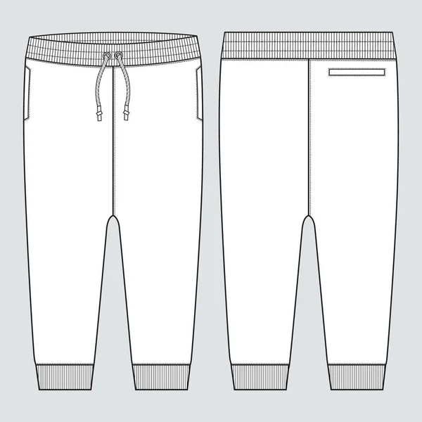 Vektor Illustration Einer Hose — Stockvektor