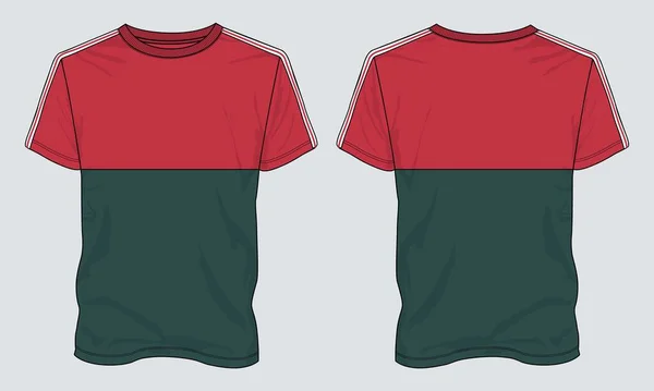 Vectorillustratie Van Mannen Shirt — Stockvector