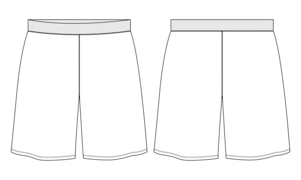 Vektorová Ilustrace Pánského Spodního Prádla — Stockový vektor