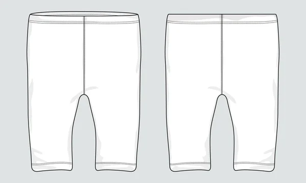 Ilustración Vectorial Pantalones — Archivo Imágenes Vectoriales