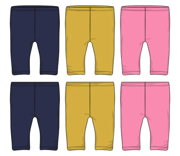 Men Pants Vector Illustration — Stock Vector