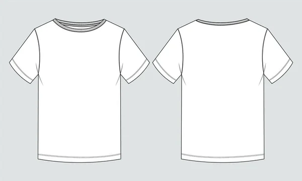 Shirt Vorlage Für Ihr Design Vektorillustration — Stockvektor