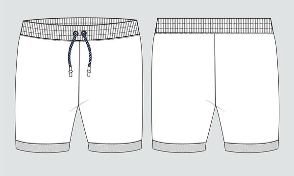 Ilustração Vetorial Homens Shorts — Vetor de Stock