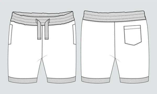 Vektor Illustration Von Männer Shorts — Stockvektor