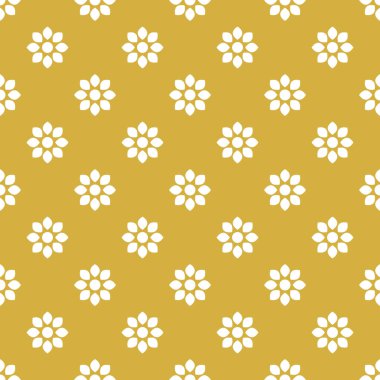 çiçek sorunsuz vektör desen 