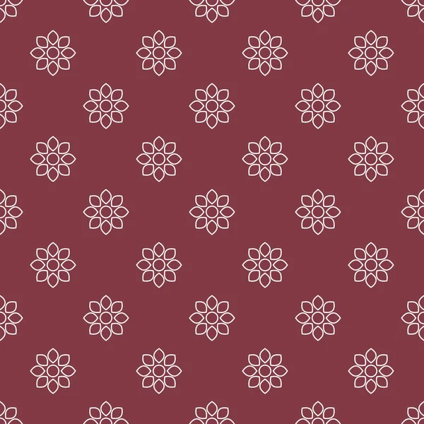 çiçek sorunsuz vektör desen 