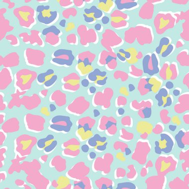 soyut dikişsiz desen, vektör illüstrasyonu