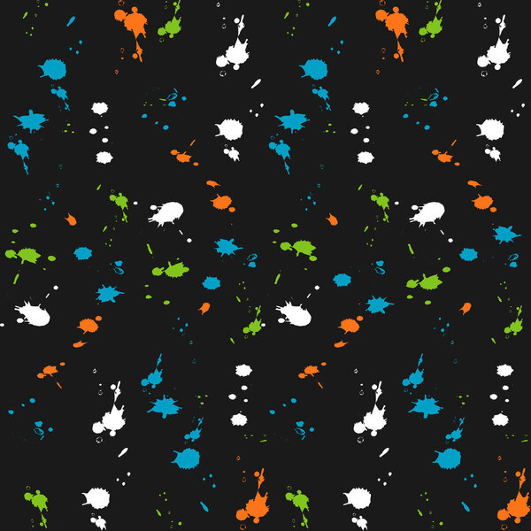 abstract seamless pattern, vector illustration