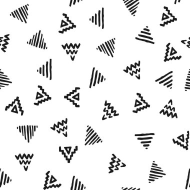 soyut dikişsiz desen, vektör illüstrasyonu