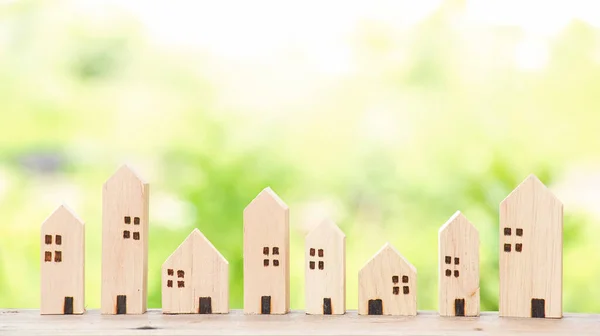 Miniature house  for Investment property concepy