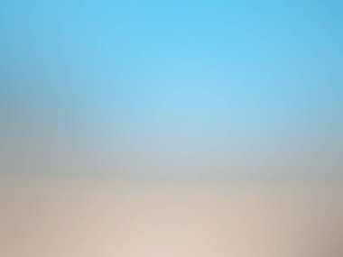 Soyut bulanık mavi arkaplan. Gradyan pastel arkaplan