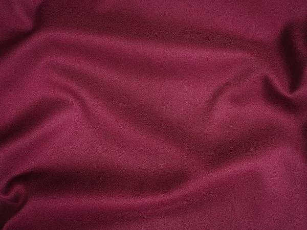 Textura Textil Algodón Natural Lana Seda Lino Fondo Tela Roja — Foto de Stock