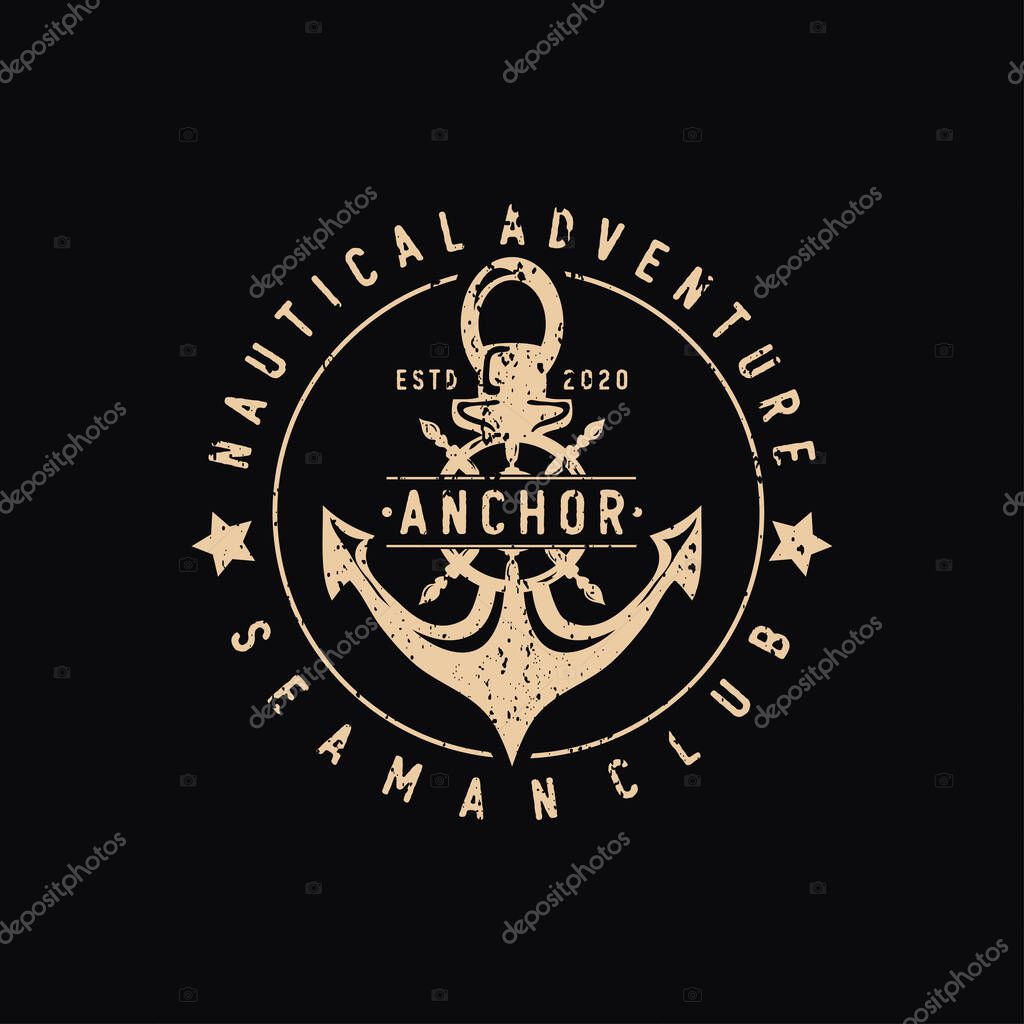 Sailing badges labels, emblems and logo