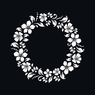 tek renkli çiçek arkaplan şablonu