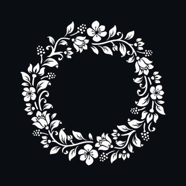 tek renkli çiçek arkaplan şablonu