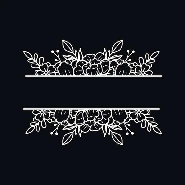 Çiçek kesme dosyası, boşlukta boşluk var