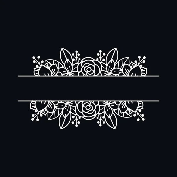 Çiçek kesme dosyası, boşlukta boşluk var