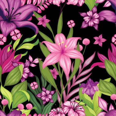 Fevkalade rengarenk Çiçeksiz