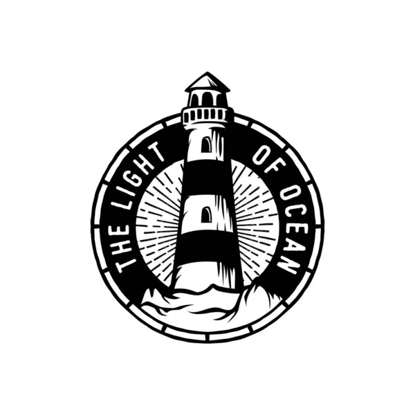 Vela Insignias Etiquetas Emblemas Logotipo — Vector de stock