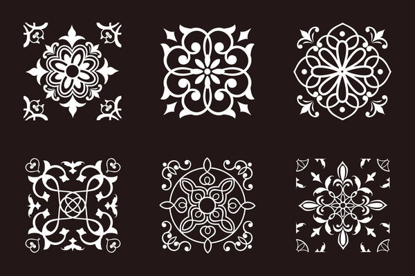 Moroccan floor tile designs