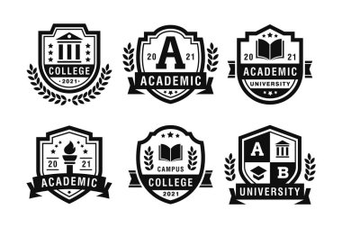 Üniversite, Akademi ve Üniversite Amblemleri