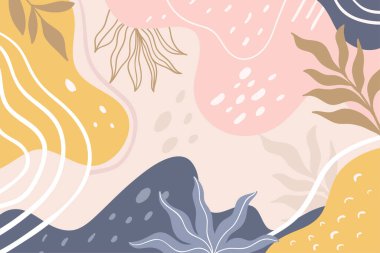 Güzel çiçek arkaplan şablonu