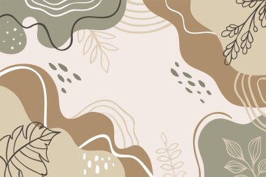 Güzel çiçek arkaplan şablonu