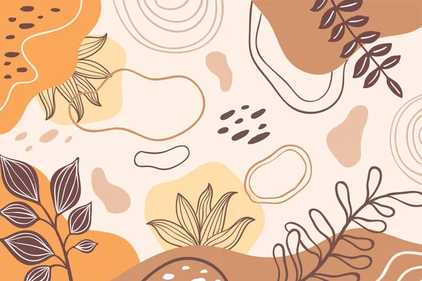 Güzel çiçek arkaplan şablonu