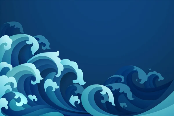 Kağıt kesim biçimi olan soyut arkaplan