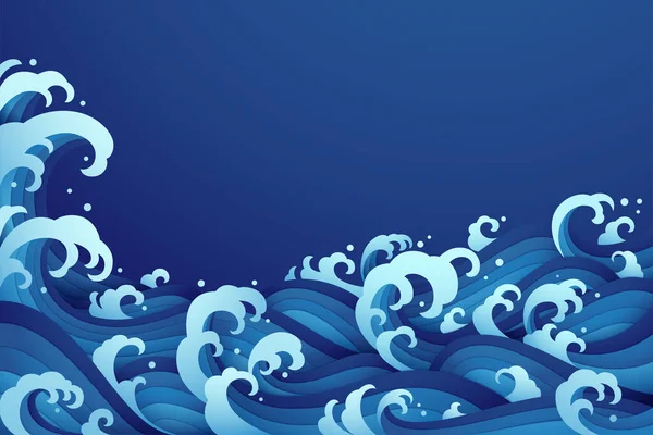 Kağıt kesim biçimi olan soyut arkaplan