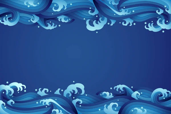 Kağıt kesim biçimi olan soyut arkaplan