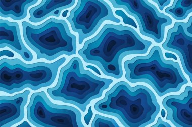 Kağıt kesiği şekilli soyut arkaplan