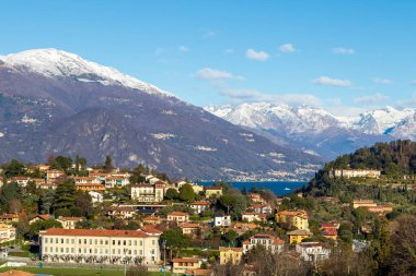 Bellagio, Como, Lombardy, İtalya: Manzara