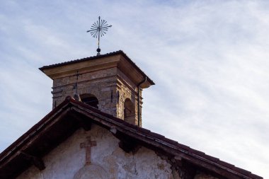 Roncola San Bernardo, Bergamo, Lombardy, İtalya: San Defendente Kilisesi