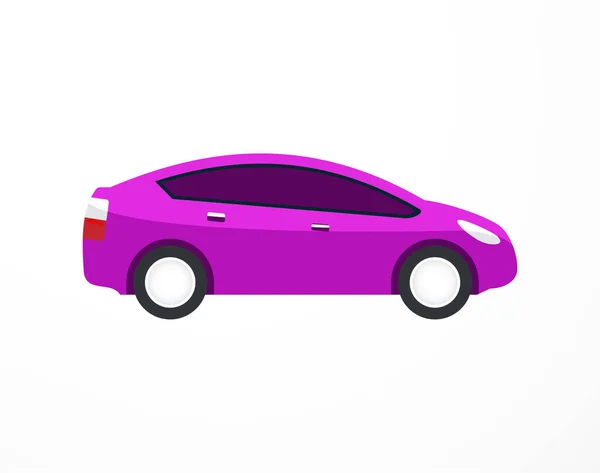 Colorul Voiture Réaliste Cars Vector Collection Illustrations — Image vectorielle