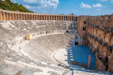 Aspendos Roma amfi tiyatrosu, Belkiz - Antalya, Türkiye